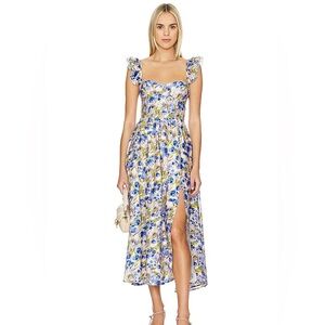 ASTR the Label Wedelia floral corset-style flowy dress!
